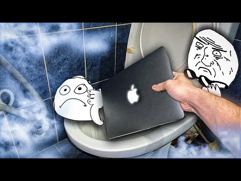 Видео: купил макбук хотя у меня нет денег...