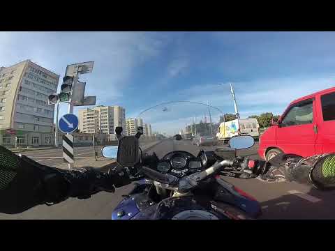 Видео: первые впечатления о YAMAHA FJR 1300