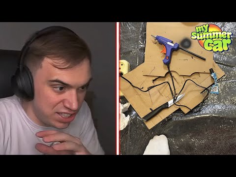 Видео: ГЛЕБ РАССКАЗАЛ КАК ДЕЛАЛСЯ ЕГО КОСТЮМ / СОБИРАЕТ ПОДВЕСКУ В MY SUMMER CAR / SASAVOT