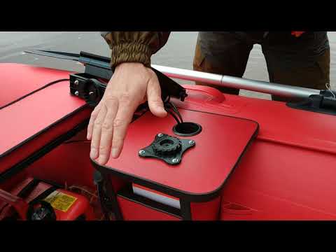 Видео: Столик для эхолота.