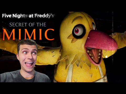 Видео: ЧИКА ВЕРНУЛАСЬ, И ОНА НА РОЛИКАХ!! | Five Nights at Freddy’s: Secret of the Mimic #8