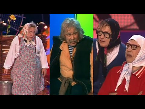 Видео: "Кривое Зеркало" №26. Спектакль «Деревня»  1-я часть (2005)