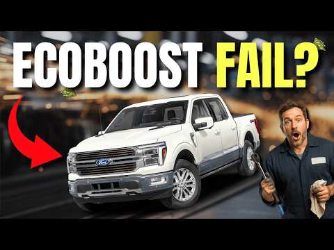 Видео: Ford только что раскрыл, почему двигатели EcoBoost выходят из строя раньше времени — посмотрите э...