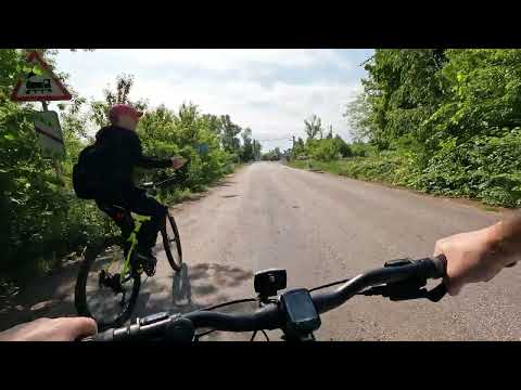 Видео: Велопокатуха на изи, до Арх-Галицино, Рузаевский район.