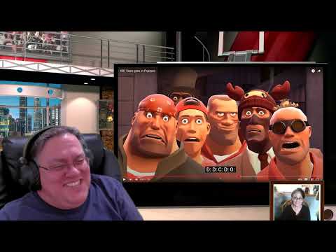 Видео: Теперь я хочу курицу, команда RED отправляется на Popeyes Reaction