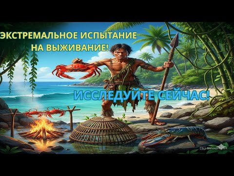 Видео: ОХОТА НА ГИГАНТСКОГО ЛОБСТЕРА! Самодельная рыболовная ловушка на необитаемом острове!