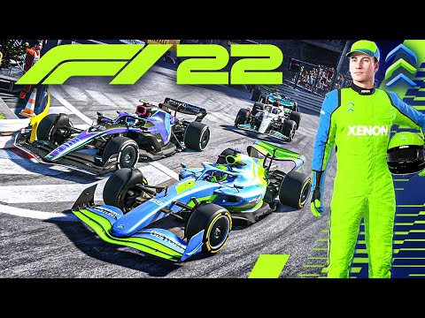 Видео: ИЗМЕНИЛИСЬ ЛИ ГОНКИ В МОНАКО? - F1 22 Моя команда #6