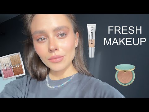 Видео: FRESH MAKEUP | Лёгкий макияж на каждый день