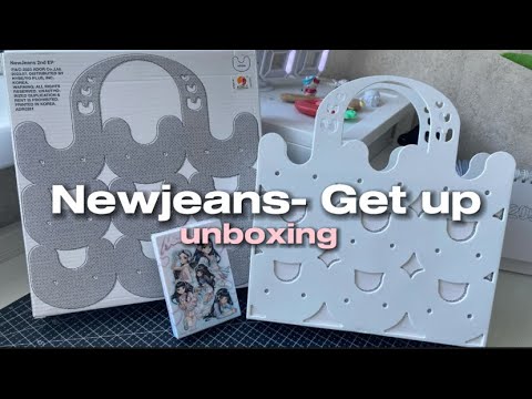 Видео: 🌺| распаковка Newjeans- Get up |🌺 unboxing Newjeans Get up