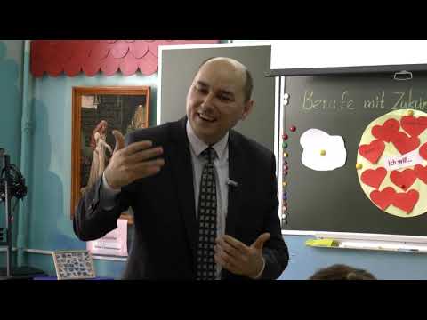 Видео: Немецкий язык, 9 класс. Открытый урок Коха Евгения Александровича