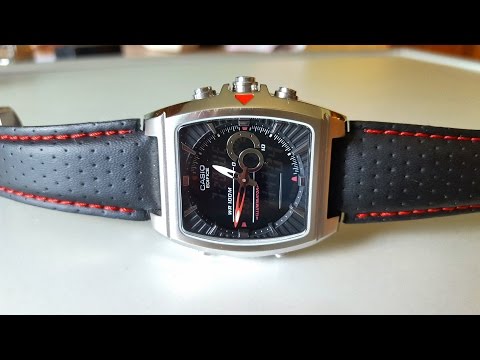 Видео: Обзор и настройка CASIO EDIFICE EFA-120L-1A (Review and setting)