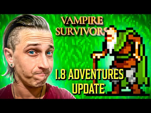 Видео: ПОКОРЯЕМ ПЕРВОЕ ПРИКЛЮЧЕНИЕ В Vampire Survivors