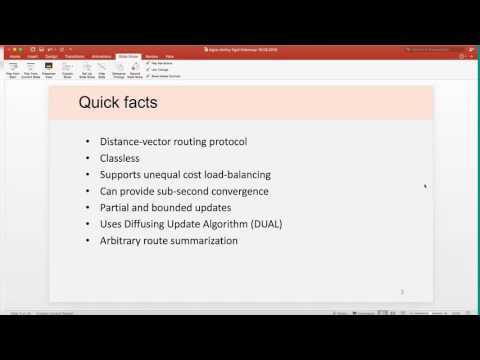 Видео: CCIE за год. EIGRP