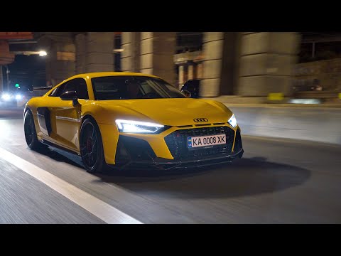 Видео: AUDI R8 | МЕЧТА КАРСПОТТЕРОВ | HEXDRUNKER