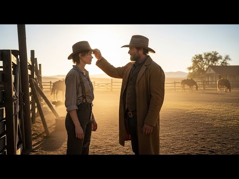 Видео: Отец растил её как мальчика — пока ковбой не раскрыл тайну и не показал, что значит быть женщиной.