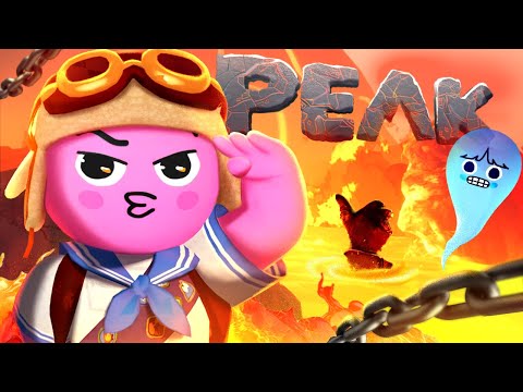 Видео: ВУЛКАН И ЛАВА В PEAK! НЕРВЫ УЖЕ НА ПРЕДЕЛЕ