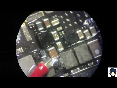 Видео: iPhone 6s не включается после удара проблема по PP_LCM_BL_ANODE, C4023