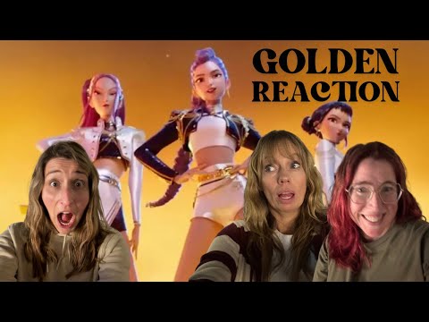 Видео: ЧТО СЛУЧИЛОСЬ?! 🤯 | Наша первая реакция на песню «Golden» от Охотников на демонов!