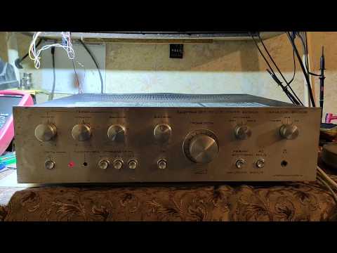 Видео: Ремонт Амфитон 25у-101C-3  на микросхемах TDA 7294, работа защиты..