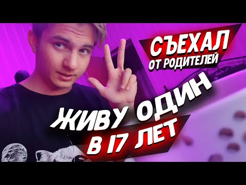 Видео: ЖИВУ ОДИН / СЪЕХАЛ ОТ РОДИТЕЛЕЙ / Бытовой день монтажера / 3 часть