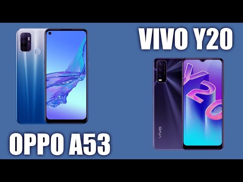 Видео: VIVO Y20 vs OPPO A53. Игровые бюджетники на Snapdragon 460. Кто кого? Полное сравнение.