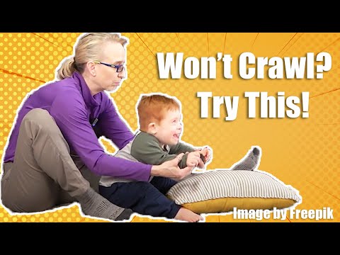 Видео: Не будет ползать? Попробуйте Pillow Rock! Физиотерапия для ребенка с синдромом Дауна №82