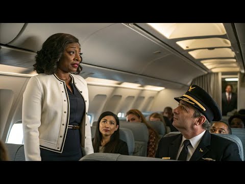 Видео: Стюардесса Дала Пощечину Чернокожей Женщине, Не Подозревая, Что Она Миллиардерша Владеющая Самолетом
