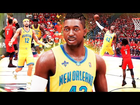 Видео: ПЯТАЯ ИГРА, КЛАТЧ В 4-Й ЧЕТВЕРТИ! ВТОРОЙ РАУНД ИЛИ...?  ● NBA 2K23 PS5 ● НБА 2К23 КАРЬЕРА ИГРОКА #27