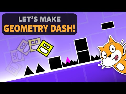 Видео: Geometry Dash – «Как создать игру в Scratch»