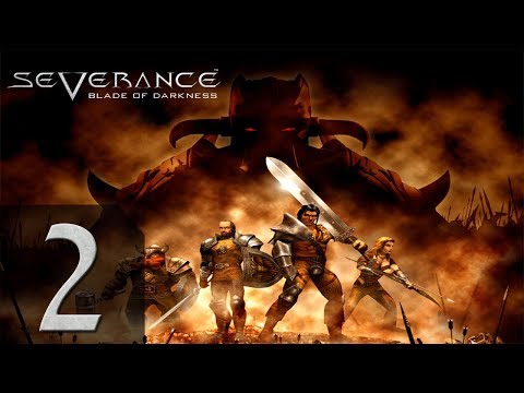 Видео: Severance : Blade of Darkness - Варвар - Прохождение #2