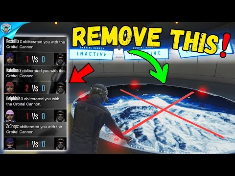 Видео: Rockstar должны УДАЛИТЬ орбитальную пушку из GTA Online!