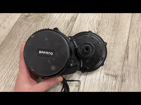 Видео: Установка двигателя Bafang bbs02 на велосипед
