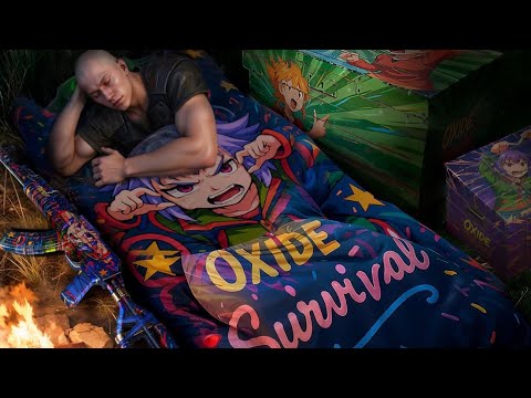 Видео: Соло выживание против всех в Оксайд Oxide Survavil Island 🏝️