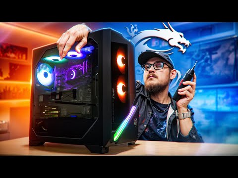 Видео: КОМП ДОРОЖЕ ПОЧКИ / MSI MPG Infinite X3 AI