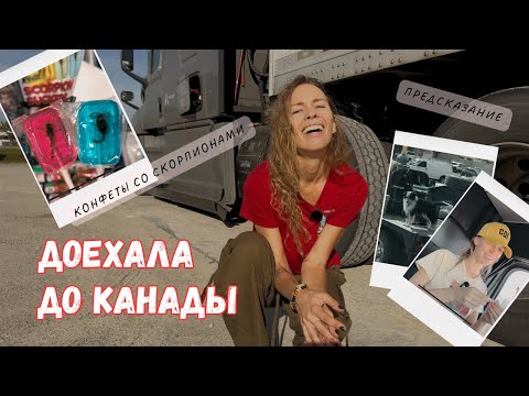 Видео: Доехала до Канады | предсказание | конфеты со скорпионами 