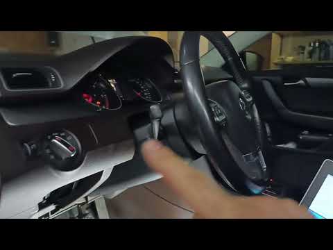 Видео: VW PASSAT B7 низкое напряжение парковочного ассистента2.