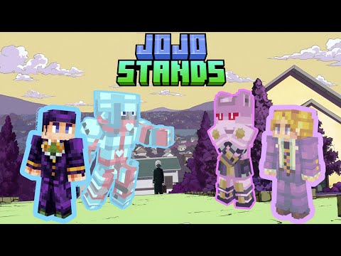 Видео: Подробный обзор Jojo стендов в Minecraft. Для майнкрафт bedrock. Мод stand disc 1.1.8