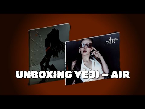 Видео: Распаковка альбома YEJI - AIR