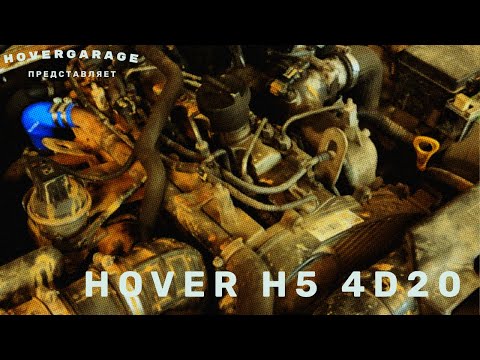 Видео: Great Wall Hover H5 4D20... Прокладка и не только....