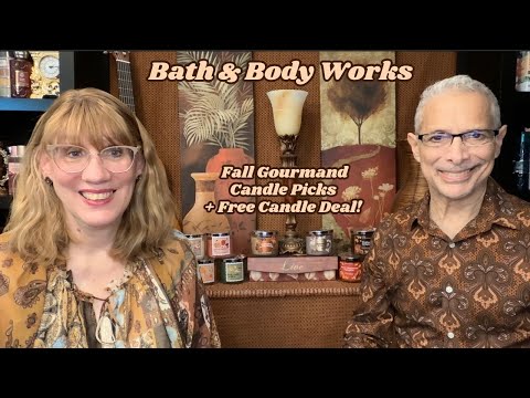 Видео: Осенние изысканные свечи Bath & Body Works + бесплатное предложение на свечи!