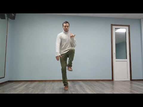 Видео: Пляска Барыня  Урок №7  Шаг с подскоком