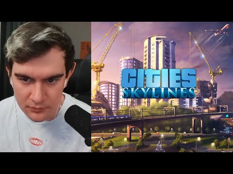 Видео: БРАТИШКИН ИГРАЕТ В: Cities: Skylines (СТРОИТ ГОРОД МЕЧТЫ)