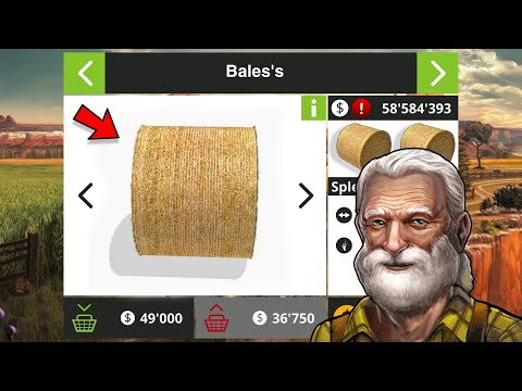 Видео: FS 18: Изготовление круглых тюков: Farming Simulator 18 — многопользовательский режим #fs18gameplay