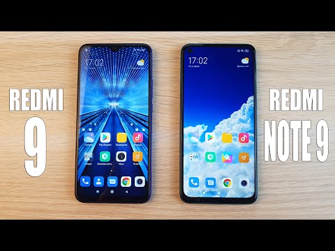 Видео: XIAOMI REDMI 9 VS XIAOMI REDMI NOTE 9 - ЧТО ВЫБРАТЬ? ПОЛНОЕ СРАВНЕНИЕ!