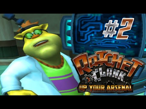 Видео: Ratchet & Clank 3 - Up Your Arsenal [PS2] #2 [Прохождение, Без комментариев]