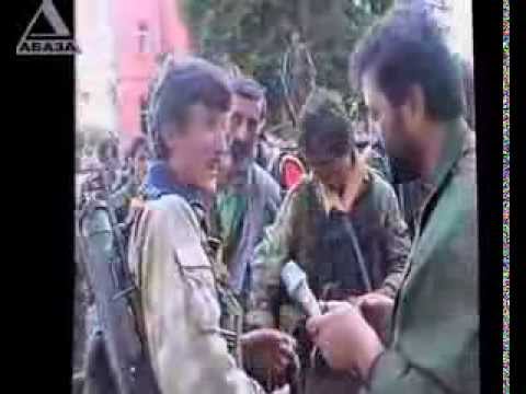 Видео: Встреча двух фронтов у реки Кодор