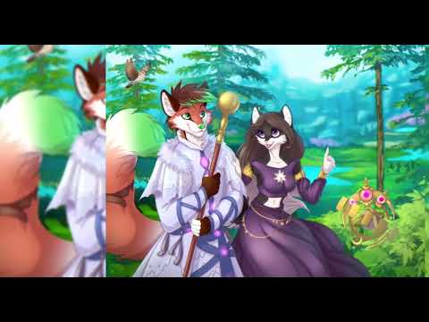 Видео: Фурри под песню"Знаешь ли ты вдоль ночных дорог" Автор"Максим"