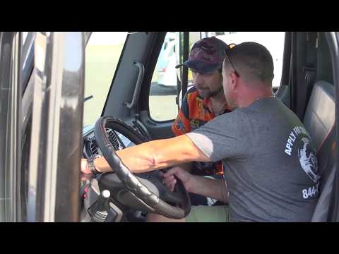 Видео: Тест на получение CDL. Часть 2.  Воздушные тормоза.