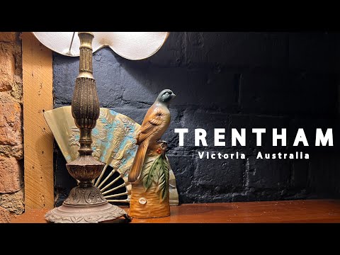 Видео: Трентам (Trentham, Victoria) - уютный город Виктории и водопад среди леса Trentham Falls