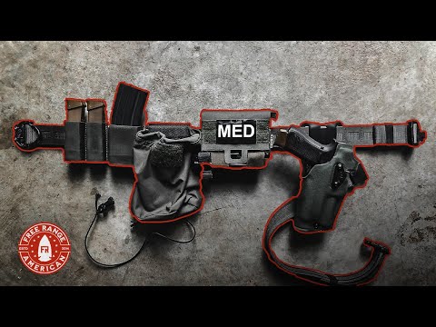 Видео: Как правильно застегнуть боевой пояс: проверено в бою «зелёным беретом»